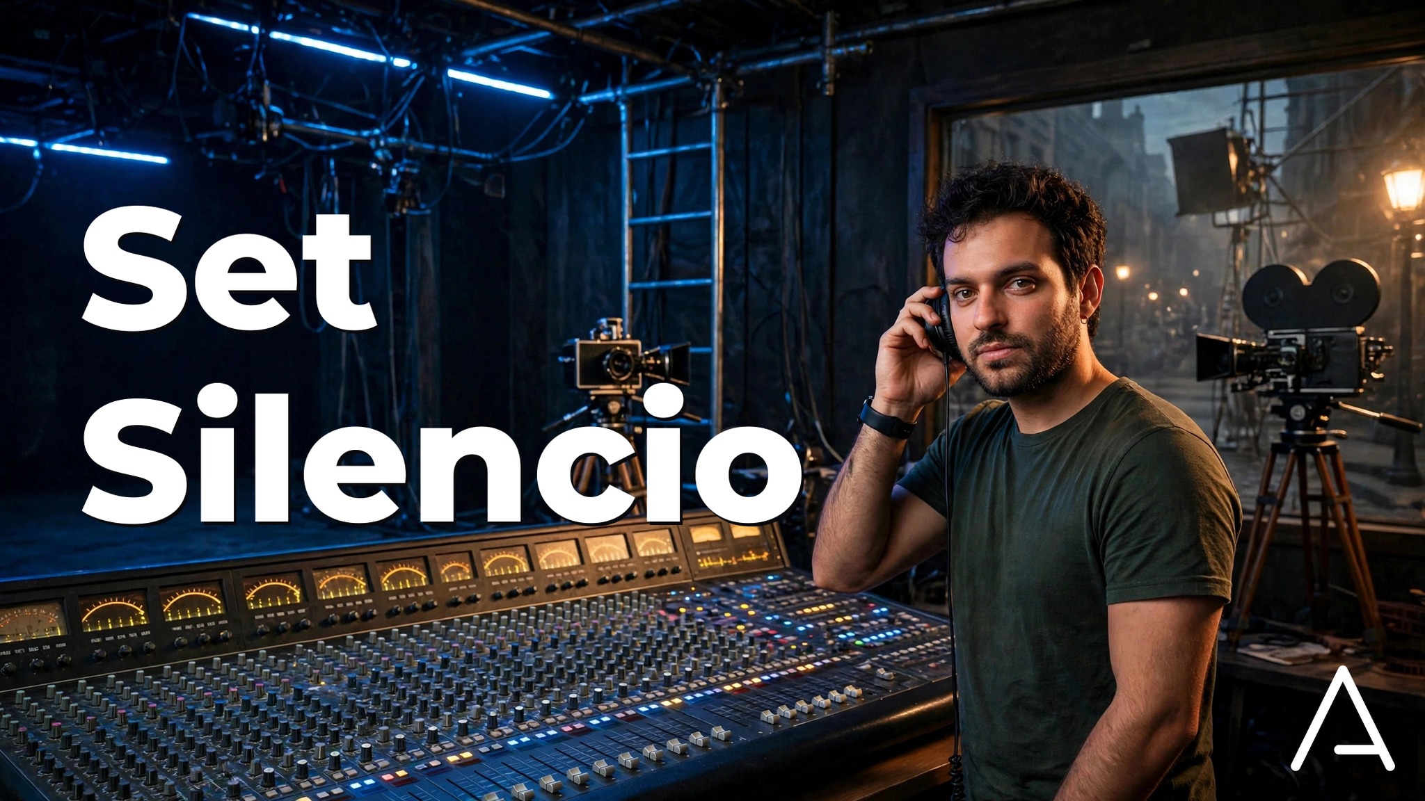El día que el set se quedó en silencio
