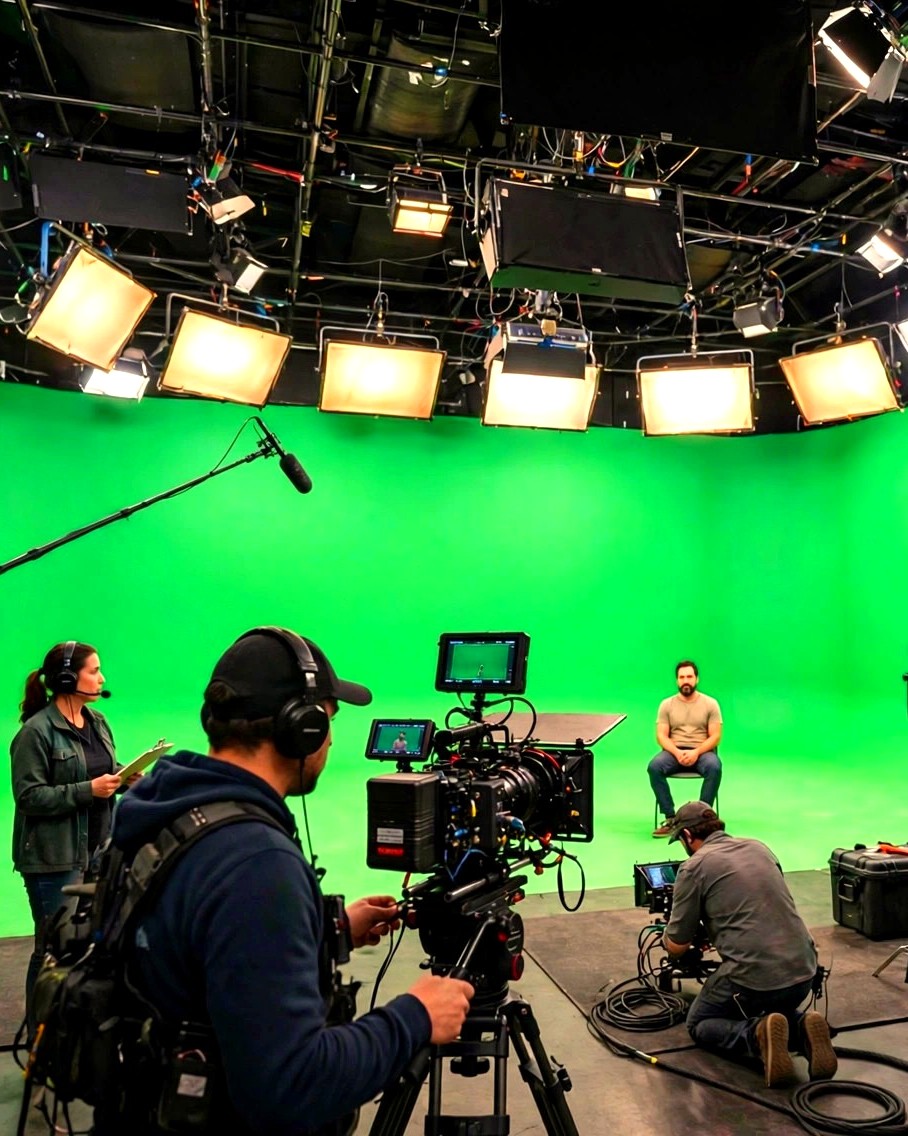 Chroma Key · Planes de estudio · Arttv Studios