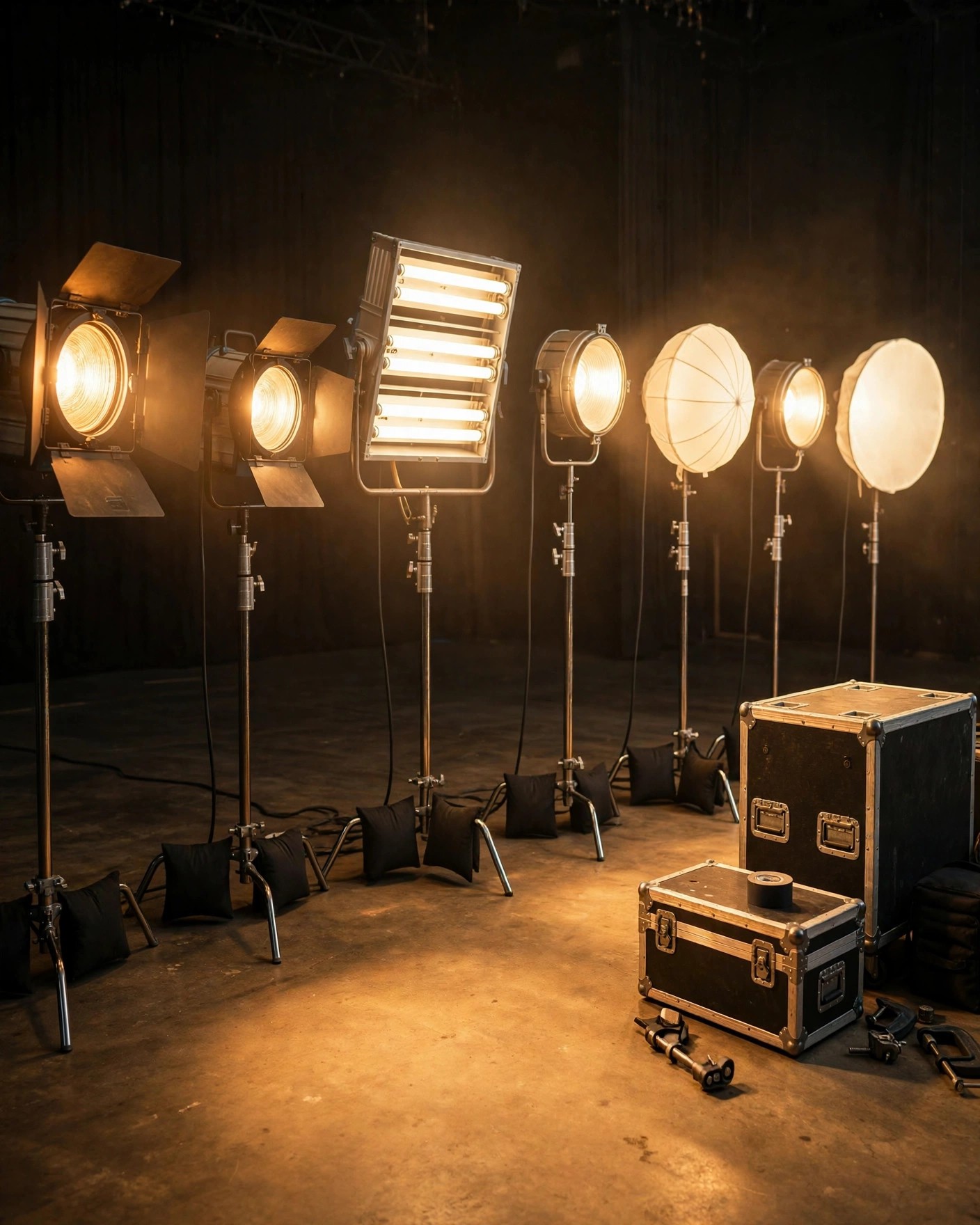 Solo Iluminación · Planes de iluminación · Arttv Studios