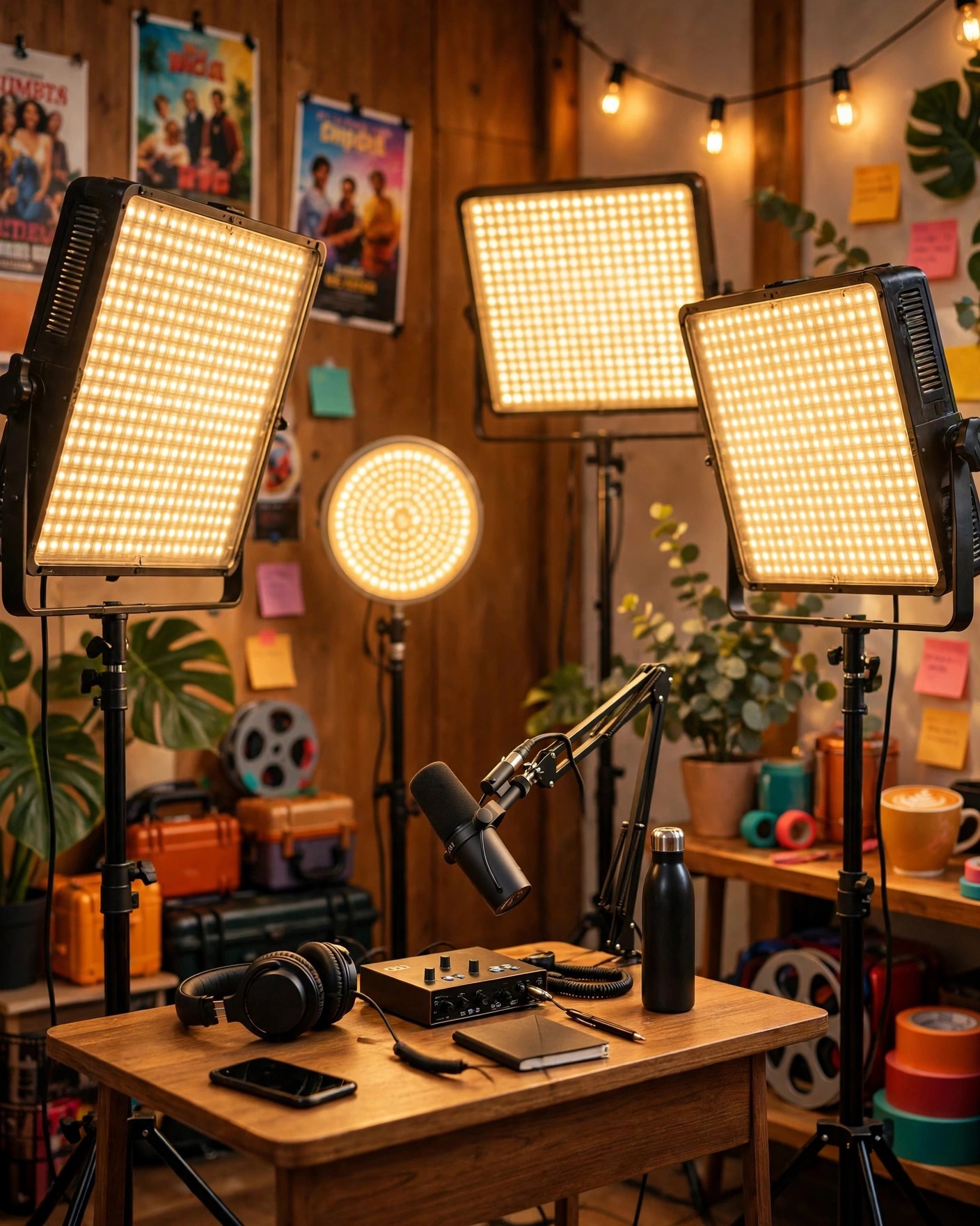 Iluminación LED · Planes de iluminación · Arttv Studios