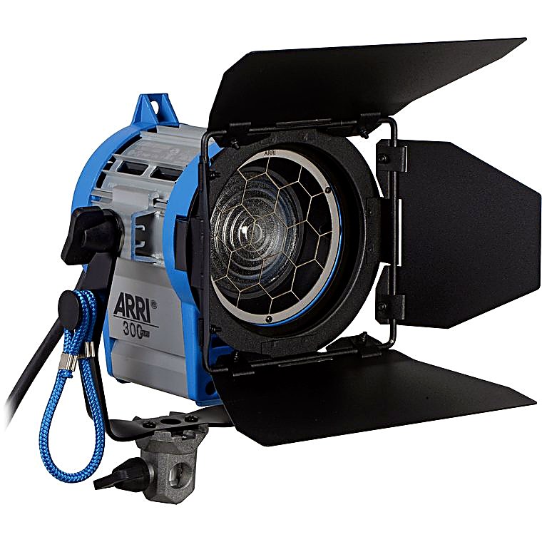 Arri 300W Fresnel · Alquiler de equipos audiovisuales en Bogotá, Colombia · ARTTV Pro Rental