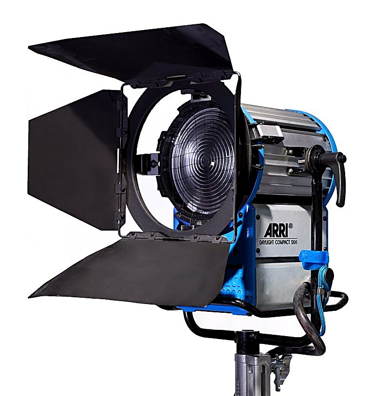 ARRI Daylight Compact 1200 · Alquiler de equipos audiovisuales en Bogotá, Colombia · ARTTV Pro Rental