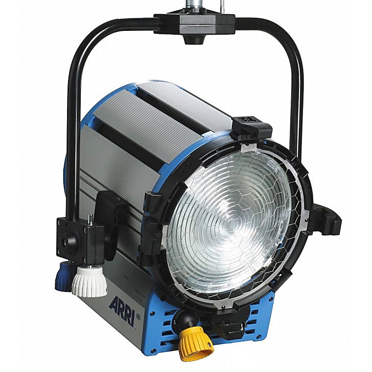 Arri LTM 5000 Fresnel · Alquiler de equipos audiovisuales en Bogotá, Colombia · ARTTV Pro Rental