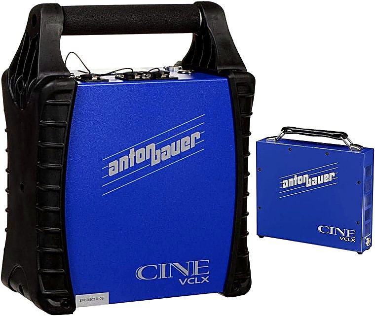 Batería Anton/Bauer CINE VCLX · Alquiler de equipos audiovisuales en Bogotá, Colombia · ARTTV Pro Rental