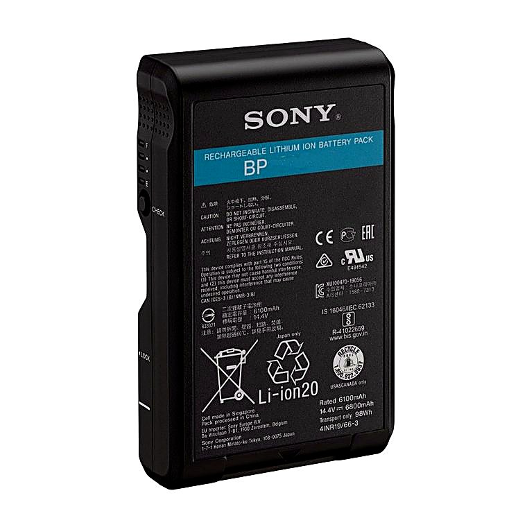 Bateria Sony BPL90 · Alquiler de equipos audiovisuales en Bogotá, Colombia · ARTTV Pro Rental