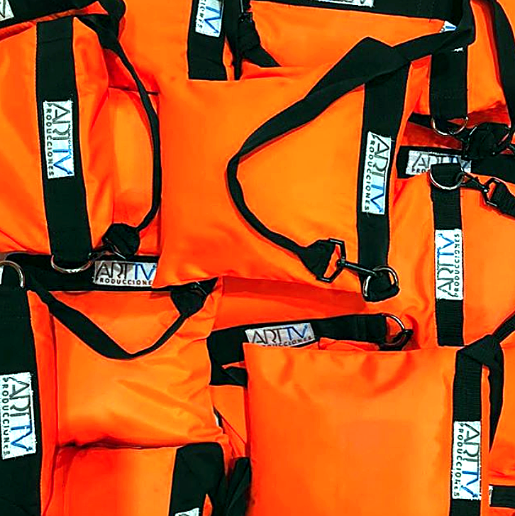 Bolsas de arena · Alquiler de equipos audiovisuales en Bogotá, Colombia · ARTTV Pro Rental