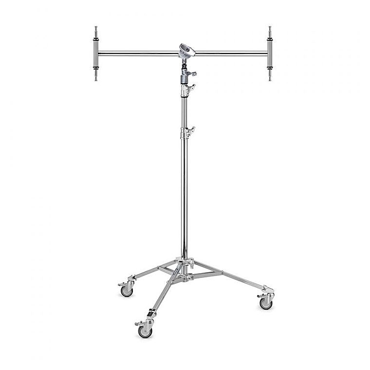 Brazo en T con pin de 5/8 simétrico · Alquiler de equipos audiovisuales en Bogotá, Colombia · ARTTV Pro Rental
