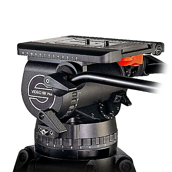 Cabeza Fluida Sachtler 150mm · Alquiler de equipos audiovisuales en Bogotá, Colombia · ARTTV Pro Rental