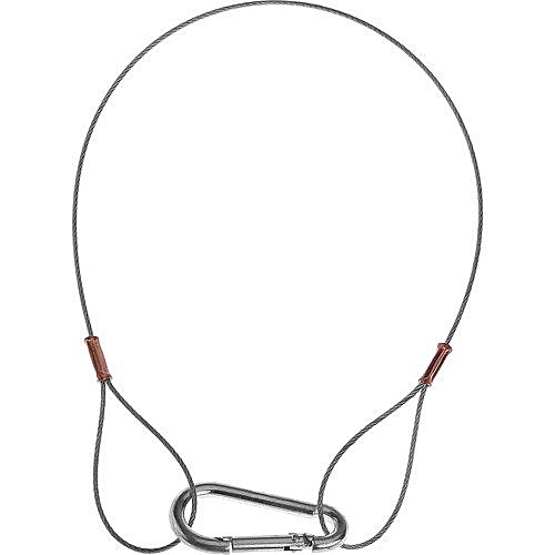 Cable de seguridad contra impactos (18") · Alquiler de equipos audiovisuales en Bogotá, Colombia · ARTTV Pro Rental