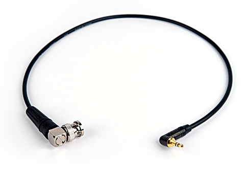 Cable Jack 3.5mm a BNC Time code cable · Alquiler de equipos audiovisuales en Bogotá, Colombia · ARTTV Pro Rental