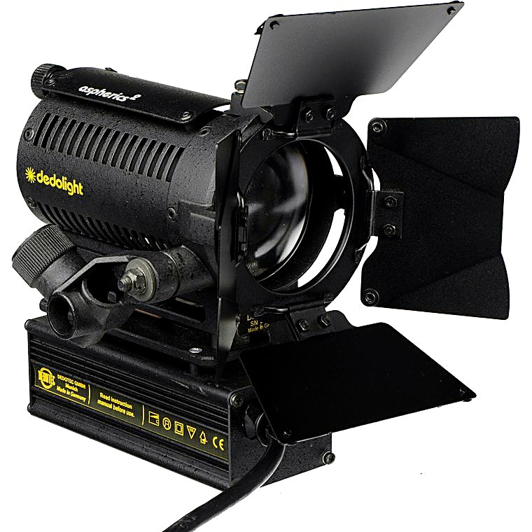 Dedolight Kit LTM 4 · Alquiler de equipos audiovisuales en Bogotá, Colombia · ARTTV Pro Rental