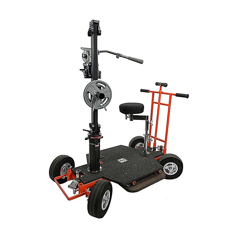 Dolly MATTHEWS Hot buttons · Alquiler de equipos audiovisuales en Bogotá, Colombia · ARTTV Pro Rental