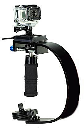 Estabilizador Flycam para GoPro · Alquiler de equipos audiovisuales en Bogotá, Colombia · ARTTV Pro Rental