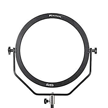 Falcon Eye Round LED panel bicolor · Alquiler de equipos audiovisuales en Bogotá, Colombia · ARTTV Pro Rental