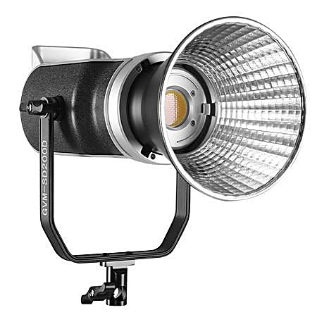 Foco LED bicolor GVM SD200D · Alquiler de equipos audiovisuales en Bogotá, Colombia · ARTTV Pro Rental