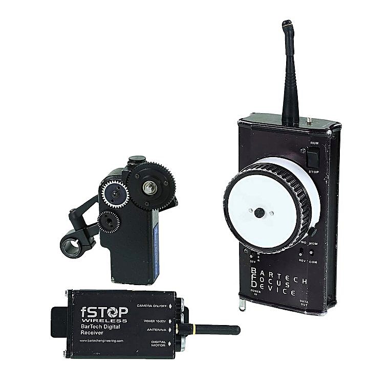 Follow Focus inalámbrico Barthech fStop · Alquiler de equipos audiovisuales en Bogotá, Colombia · ARTTV Pro Rental