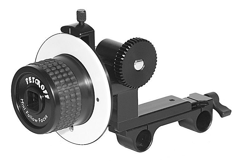 Follow Focus manual Petroff · Alquiler de equipos audiovisuales en Bogotá, Colombia · ARTTV Pro Rental
