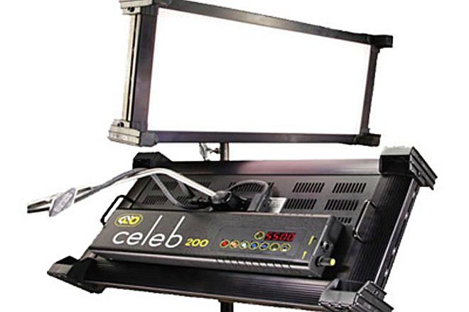 Kino Flo Celeb LED 200 (2800-5600k) · Alquiler de equipos audiovisuales en Bogotá, Colombia · ARTTV Pro Rental