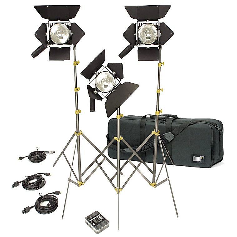 Kit Lowel Omni (100-500w) · Alquiler de equipos audiovisuales en Bogotá, Colombia · ARTTV Pro Rental
