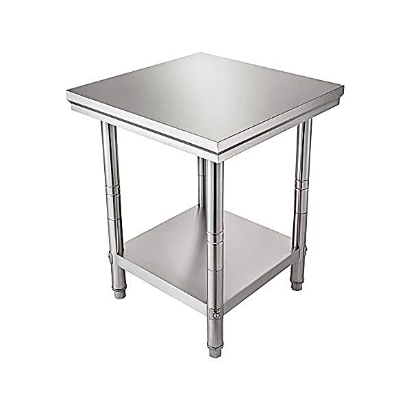 Mesa de trabajo en acero 1x1x1 · Alquiler de equipos audiovisuales en Bogotá, Colombia · ARTTV Pro Rental