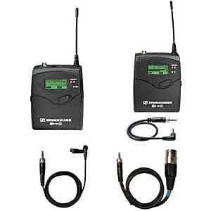 Micrófono de solapa Senheiser G2 · Alquiler de equipos audiovisuales en Bogotá, Colombia · ARTTV Pro Rental
