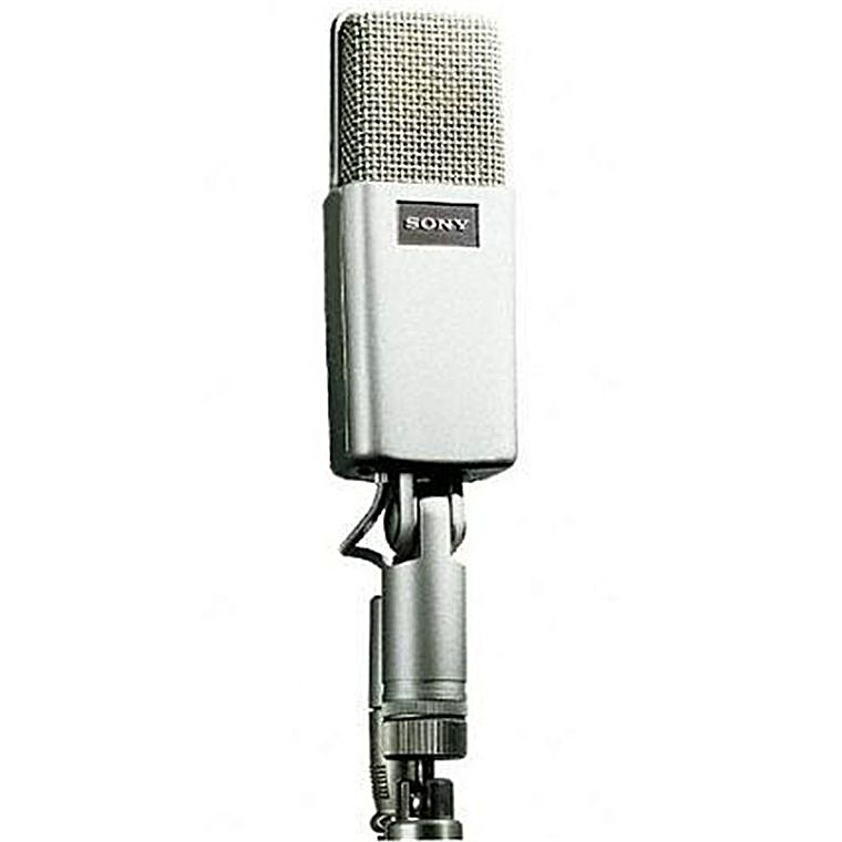 Micrófono Sony C48 Condenser Mic · Alquiler de equipos audiovisuales en Bogotá, Colombia · ARTTV Pro Rental