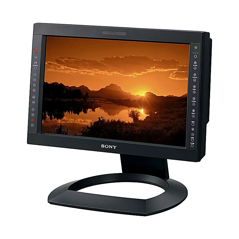 Monitor Sony LMD-1751W LCD de 17" · Alquiler de equipos audiovisuales en Bogotá, Colombia · ARTTV Pro Rental