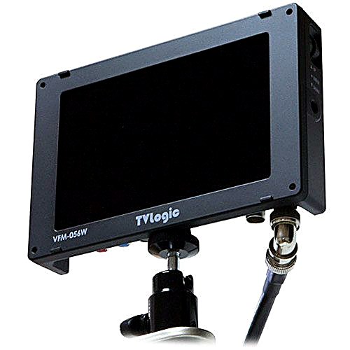 Monitor TVLogic VFM-056WP 5.6" · Alquiler de equipos audiovisuales en Bogotá, Colombia · ARTTV Pro Rental