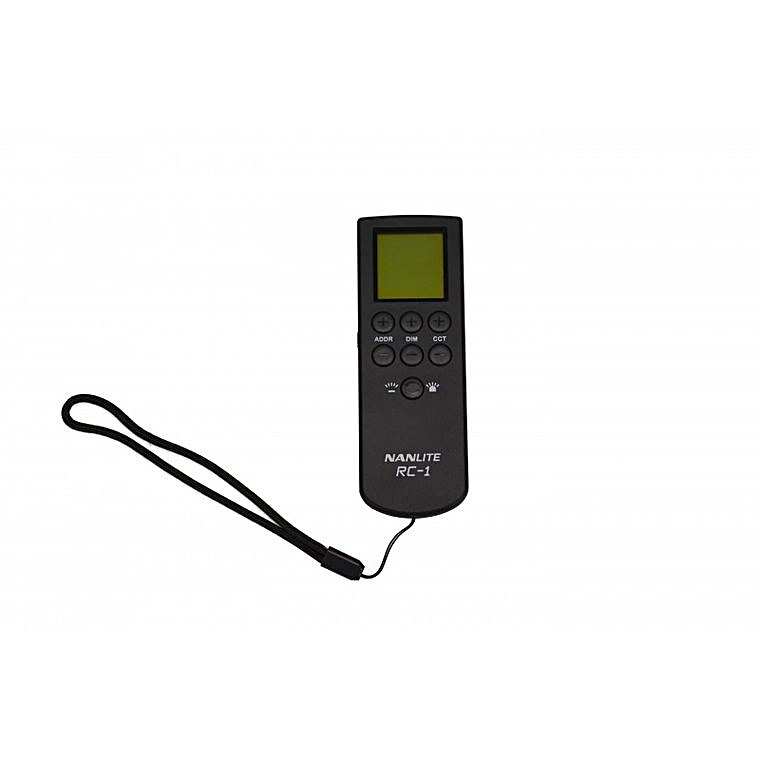 NANLITE remote controller · Alquiler de equipos audiovisuales en Bogotá, Colombia · ARTTV Pro Rental
