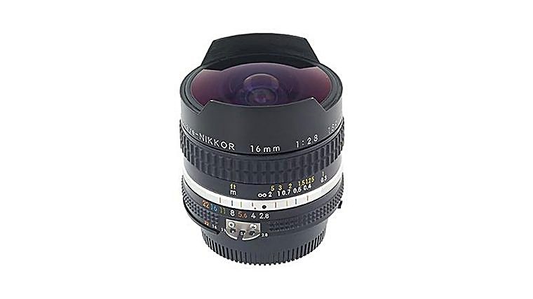 Nikon 16MM f2.8 NIKKOR Fisheye · Alquiler de equipos audiovisuales en Bogotá, Colombia · ARTTV Pro Rental