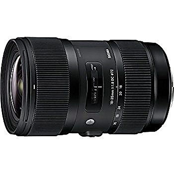 Objetivo Sigma f1.8  18-35mm · Alquiler de equipos audiovisuales en Bogotá, Colombia · ARTTV Pro Rental