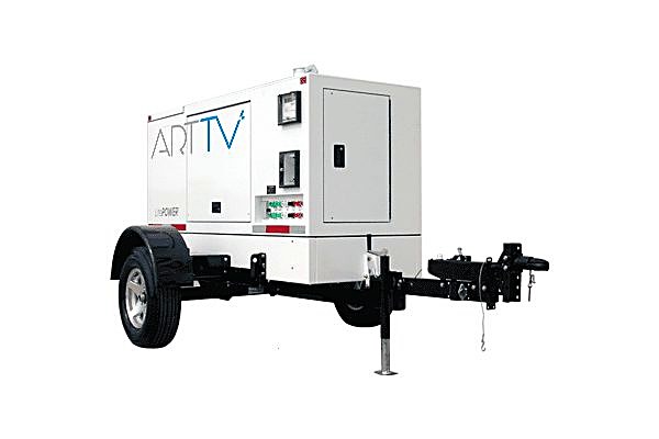 Planta Electrica Movil 60KW · Alquiler de equipos audiovisuales en Bogotá, Colombia · ARTTV Pro Rental