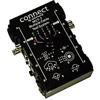Probador de cables DCT-9 · Alquiler de equipos audiovisuales en Bogotá, Colombia · ARTTV Pro Rental