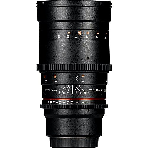 Rokinon 135mm f2.2 ED UMC · Alquiler de equipos audiovisuales en Bogotá, Colombia · ARTTV Pro Rental