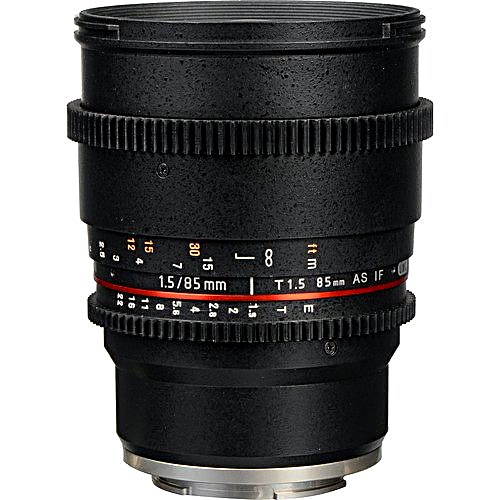 Rokinon 85mm f1.5 Cine DS Sony E-Mount · Alquiler de equipos audiovisuales en Bogotá, Colombia · ARTTV Pro Rental