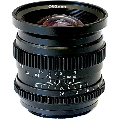 SLR Magic Cine 12mm f/2.8 · Alquiler de equipos audiovisuales en Bogotá, Colombia · ARTTV Pro Rental