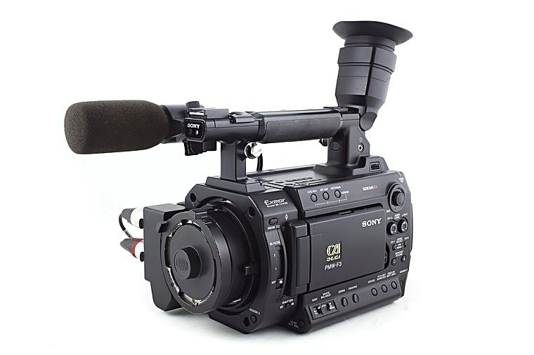 Sony F3S LOG2 HD FF SUPER 35 · Alquiler de equipos audiovisuales en Bogotá, Colombia · ARTTV Pro Rental