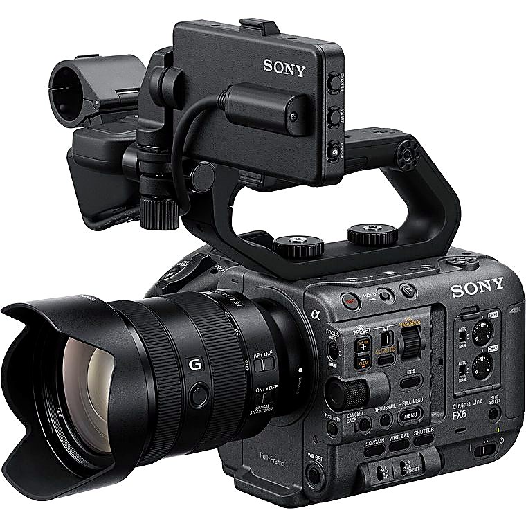 Sony FX6 · Alquiler de equipos audiovisuales en Bogotá, Colombia · ARTTV Pro Rental