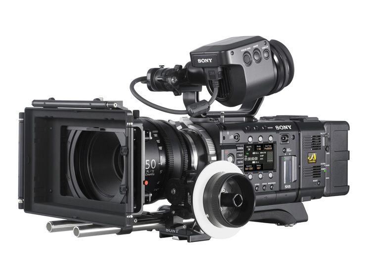 Sony PMW F55 HD 4K · Alquiler de equipos audiovisuales en Bogotá, Colombia · ARTTV Pro Rental