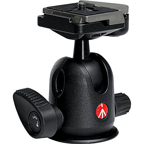 Soporte rotula de bola Manfrotto · Alquiler de equipos audiovisuales en Bogotá, Colombia · ARTTV Pro Rental