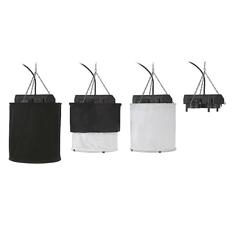 Space Light Studio Line 12x55w (3200k-5600k) · Alquiler de equipos audiovisuales en Bogotá, Colombia · ARTTV Pro Rental