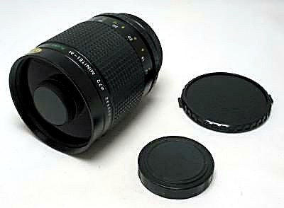 Spiratone Minitel 500mm f/8 mirror lens (T-mount) · Alquiler de equipos audiovisuales en Bogotá, Colombia · ARTTV Pro Rental