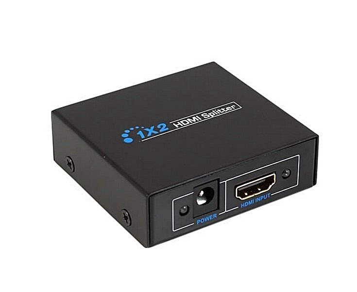 Spliter HDMI VER 1.4 · Alquiler de equipos audiovisuales en Bogotá, Colombia · ARTTV Pro Rental