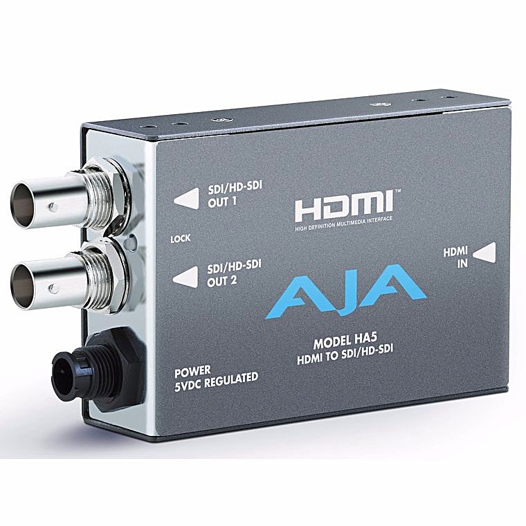 Tarjeta convertidor AJA HA5 HDMI - SDI · Alquiler de equipos audiovisuales en Bogotá, Colombia · ARTTV Pro Rental