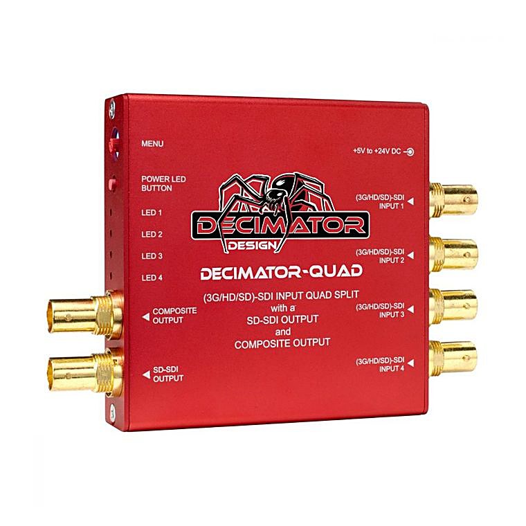 Tarjeta Decimator Quad SDI/HD · Alquiler de equipos audiovisuales en Bogotá, Colombia · ARTTV Pro Rental