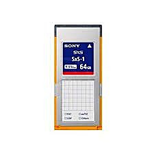 Tarjeta Sony SXS 64GB · Alquiler de equipos audiovisuales en Bogotá, Colombia · ARTTV Pro Rental