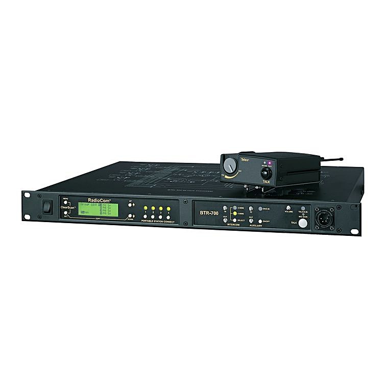 Telex BTR-700 Wireless Intercom Base Station · Alquiler de equipos audiovisuales en Bogotá, Colombia · ARTTV Pro Rental