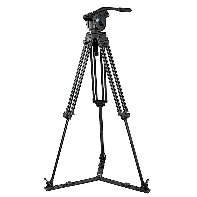 Tripode Sachtler DV2 Fluid Head · Alquiler de equipos audiovisuales en Bogotá, Colombia · ARTTV Pro Rental