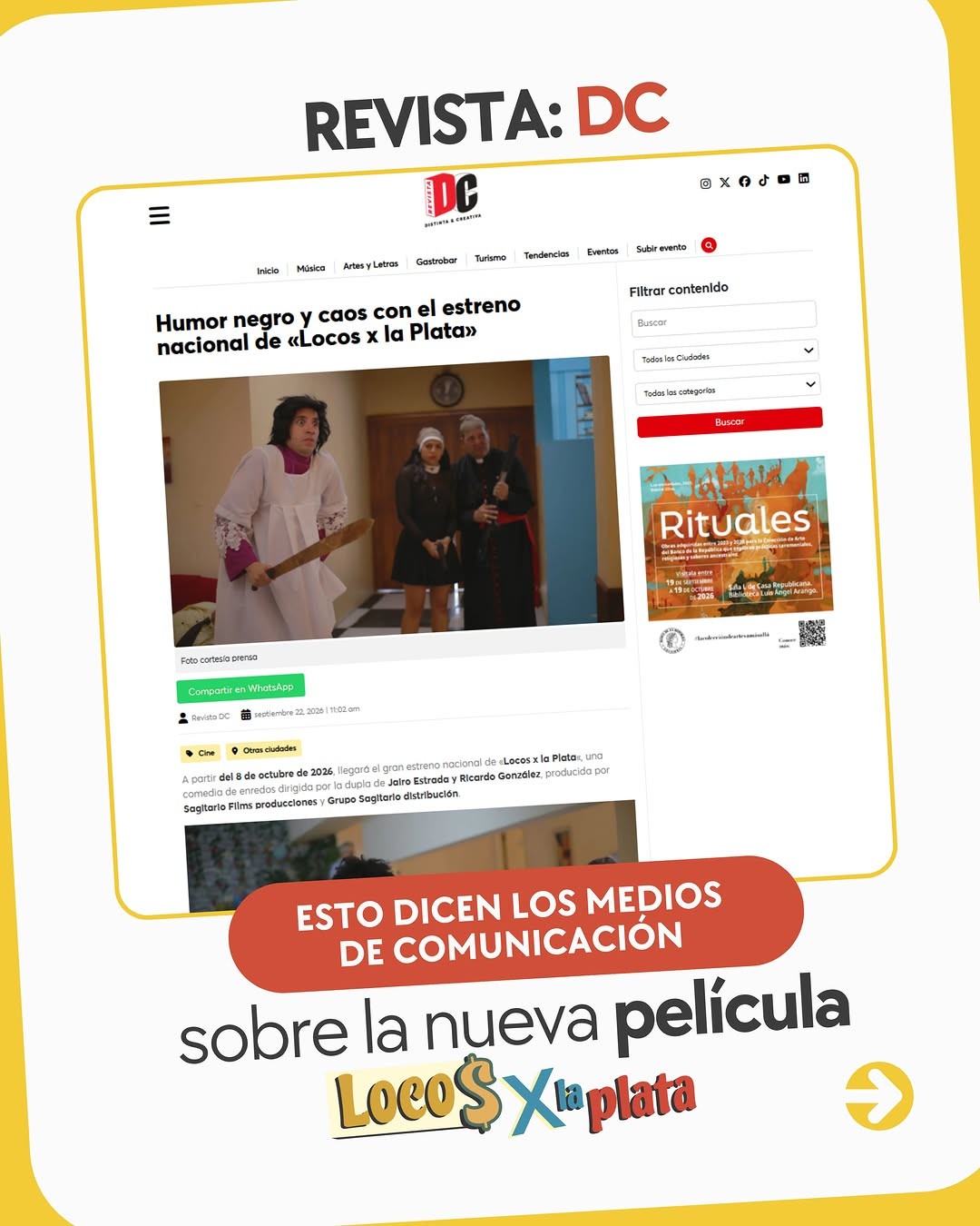Prensa de Locos por la Plata