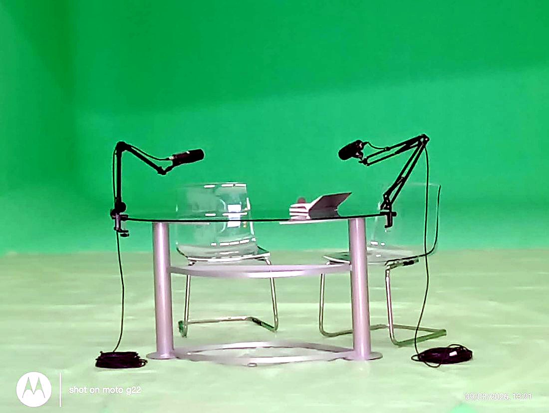 Estudio 3 de Arttv Studios, estudio de grabación en Bogotá